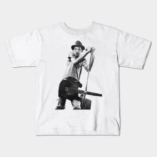 Steve Albini Style Kids T-Shirt